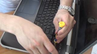 Разборка ноутбука dell 5720-5999