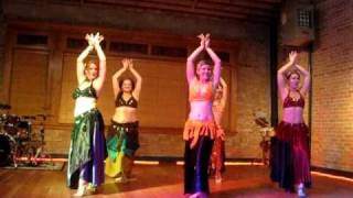 Tiger Lily at the Coffla
