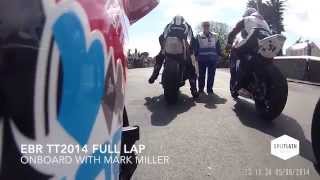Splitlath EBR: EBR 1190 RS,  Isle of Man TT 2014  - Full Lap