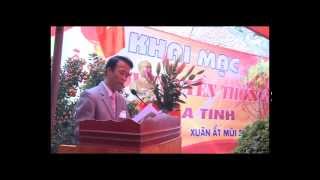 Lễ hội truyền thống làng La Tinh 2015