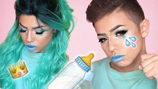 "Melanie Martinez" Cry Baby Inspired Make Up Tutorial | Clawdeena9