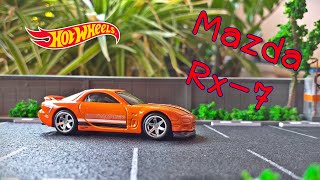 สีสวยโดนใจ Hot Wheels Mazda RX-7
