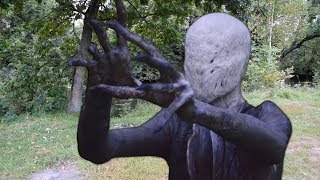 СЛЕНДЕРМЕН ИЛИ SCP 096 #СКРОМНИК В РЕАЛЬНОЙ ЖИЗНИ ! КТО ЖИВЕТ В ЛЕСУ