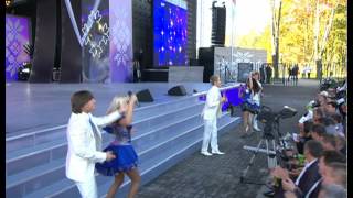 Дожинки 2011г - ансамбль Верасы