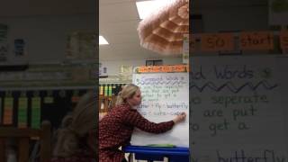 Flipped Classroom: Compound words