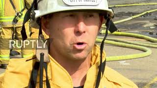 USA: UPS employee among 2 killed after plane crashes in California neighbourhood