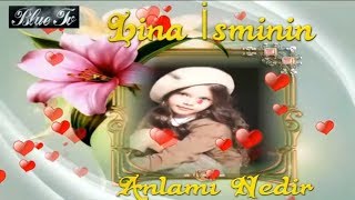 Lina İsminin Anlamı Nedir, Lina Ne Demek, Lina İsmi Kuranda Geçiyor mu?