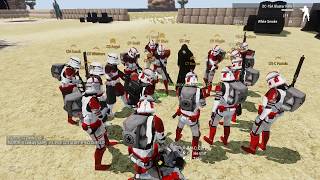 Arma 3 Starwars  Shocktrooper Checkpoint RP