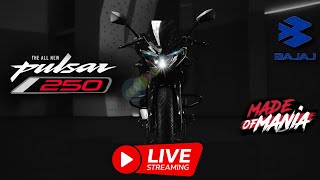 BAJAJ PULSAR 250 Live Launch | Pulsar F250, Pulsar N250 | The Biggest Pulsar Yet | Wait Is Over !