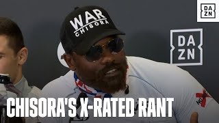 Derek Chisora Did NOT Hold Back In X-Rated Rant At Kubrat Pulev