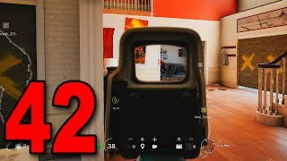 Rainbow Six Siege - Part 42 - MIC = PLUGGED IN! (+ Jager Ace)