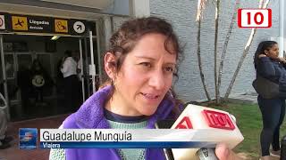 No dan información preventiva del "Coronavirus" en aeropuerto