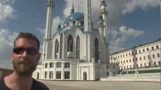 Kazan, en plein coeur du Tatarstan (Russie) version courte