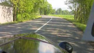 DKW F8 front luxus cabriolet - ride