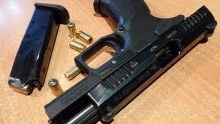 Пистолет Т10(Т12)Гранд Пауэр часть 1 обзор устранение косяков