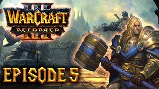 Let's Play 100% DIFFICILE FR - Warcraft III Reforged (Kylesoul) - ep05 : Prince Arthas !