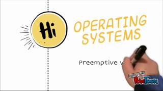 Preemptive vs Non-Preemptive Kernel