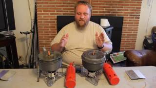 Quietstove vs silent dampener cap MSR dragonfly