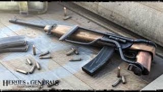Heroes & Generals # Weapon Mods - M1A1 Carbine 1.10