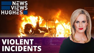 Violent incidents: Sign of rage in America?