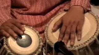 Tabla Lesson #4 (with Debu Nayak) - Kaida