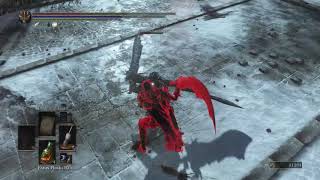 Dark Souls 3 _ spamming vow of silence lol