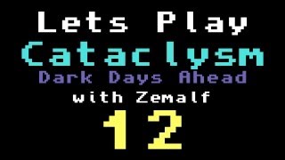 Let's Play Cataclysm: DDA - Part 12 - Aidan, Bowhunter [0.5]