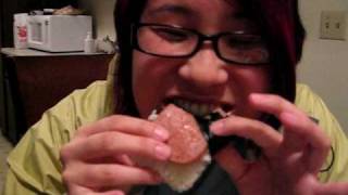 Spam Musubi Challenge: Video #1