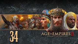 Прохождение Age of Empires II Definitive Edition Серия 34 "Черные стражи"