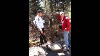Profile Trail hike March 2014