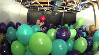the balloon pit