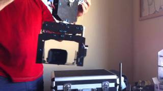 Cablecam Mirlo XL para GoPro, Sony, Panasonic, Canon, Reflex DSLR,...