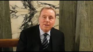 FORMER SPURS & WEST HAM MANAGER HARRY REDKNAPP COMMENDS DR MARK PRINCE OBE