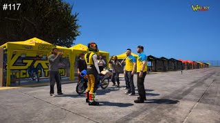 Juara Drag Race Nasional - Eps 117 - GTA 5 Serial Rojali