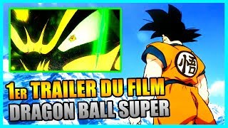 RÉACTION AU PREMIER PREMIER TRAILER DU FILM DRAGON BALL SUPER : UN NOUVEL ENNEMI ? - DBREACT #23