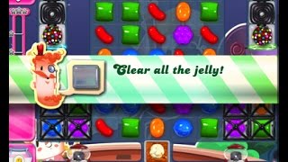 Candy Crush Saga Level 2184 walkthrough (no boosters)