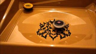 Beyblade Hades KerbecsBD145DS vs Diablo nemesis X:D HADES GATE STADIUM