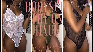 BODYSUIT TRY ON HAUL| PETITE WOMEN| FT. SHEIN CLOTHING| MARTELLIEY
