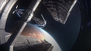 Mass Effect Andromeda: Andromeda initiative - Инструктаж Ковчеги и «Нексус»