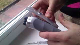 Braun Series 3 disassembling trymer rozbieranie