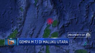 Gempa 7,1 Magnitudo Guncang Maluku Utara