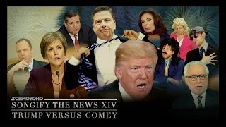 Trump vs. Comey | Songify The News 14
