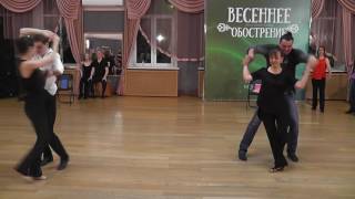 Fast Feet Strictly   полуфинал 1   Шенаев-Сливенко VS Каламбет-Косьянова