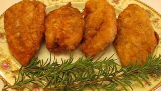 Betty's Fried Chicken with Crust