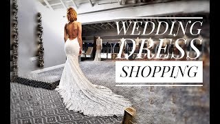 VLOG : ищу свадебное платье | примерка