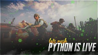 ?PUBG MOBILE LIVE : ||  LOBBY AA JAO BABU II [Bi] Python™