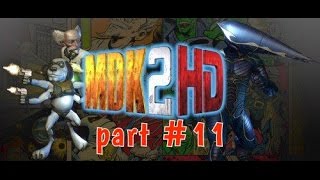 MDK 2 - Прохождение часть 11
