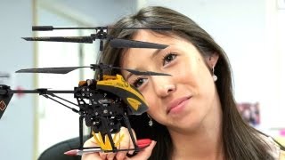 Get the girl with a R/C Helicopter
