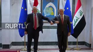Iraq: Borrell discusses terrorism, elections in visit to Baghdad