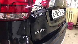 Mitsubishi Outlander багажник